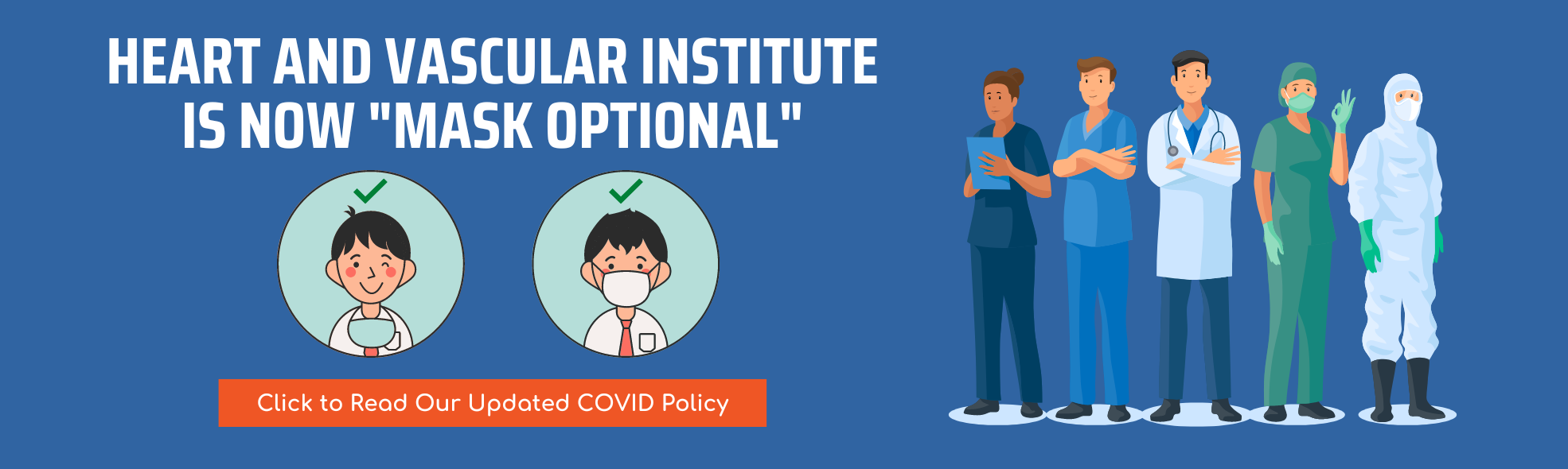 HVI is Now Mask Optional - Click to Read New COVID Policy